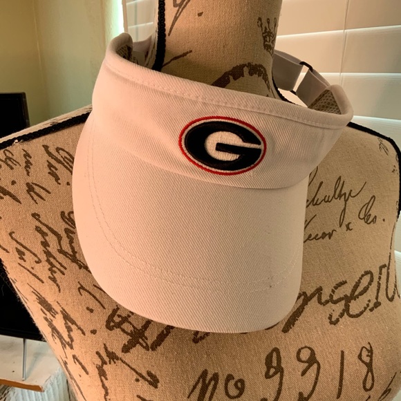 Nike Uga Visor White G Embroidered 